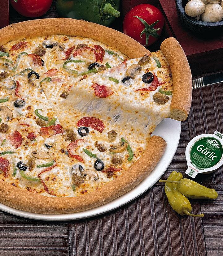 Papa Johns'da Tüm Siparişlerinde %15 Hediye