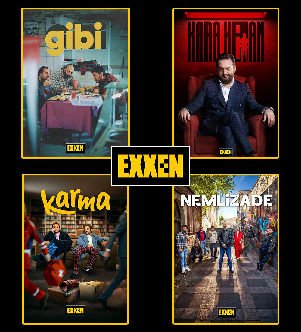 Exxen Ücretsiz İki Ay Exxen Üyeliği Kazan