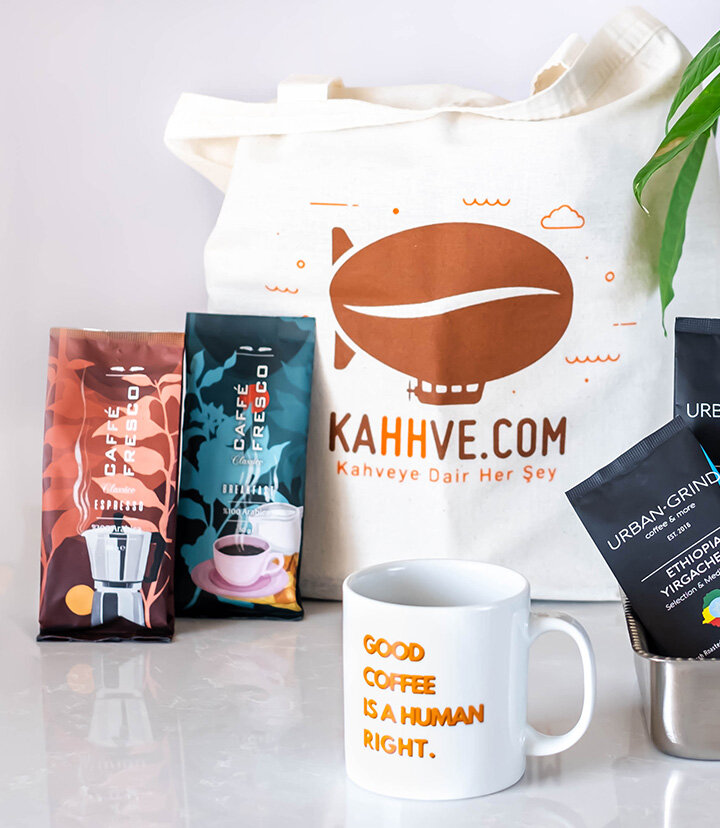 Kahhve.com'da 10 Paracık'la 200 TL ve Üzeri Tüm Kahve Siparişlerinde 50 TL Daha Az Öde