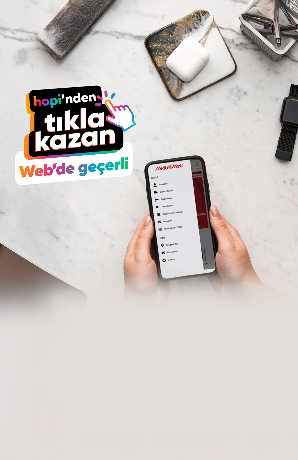 Mediamarkt'ta %2'ye Varan Paracık Fırsatı