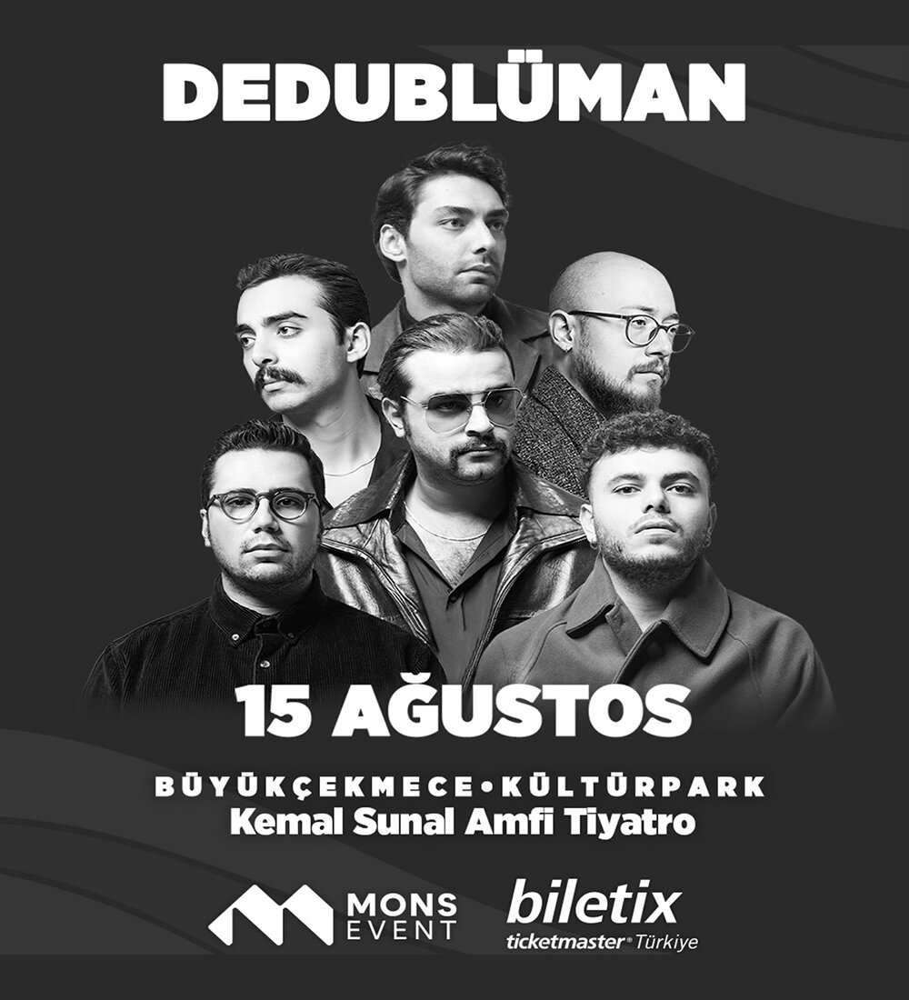 Biletix Dedublüman Konser Biletlerinde %15 İndirim Fırsatı
