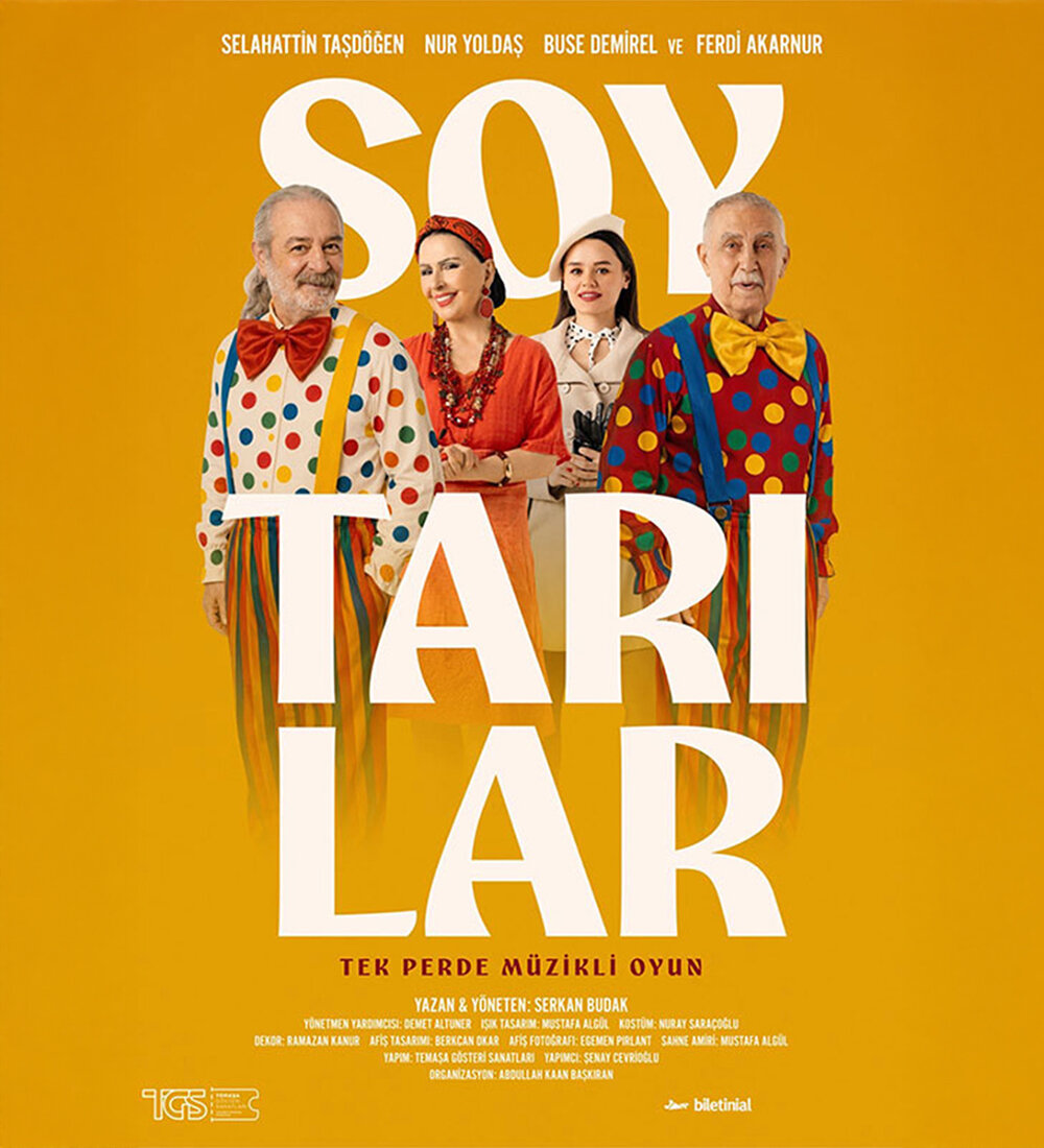 Soytarılar Tiyatro Biletlerinde %25 İndirim