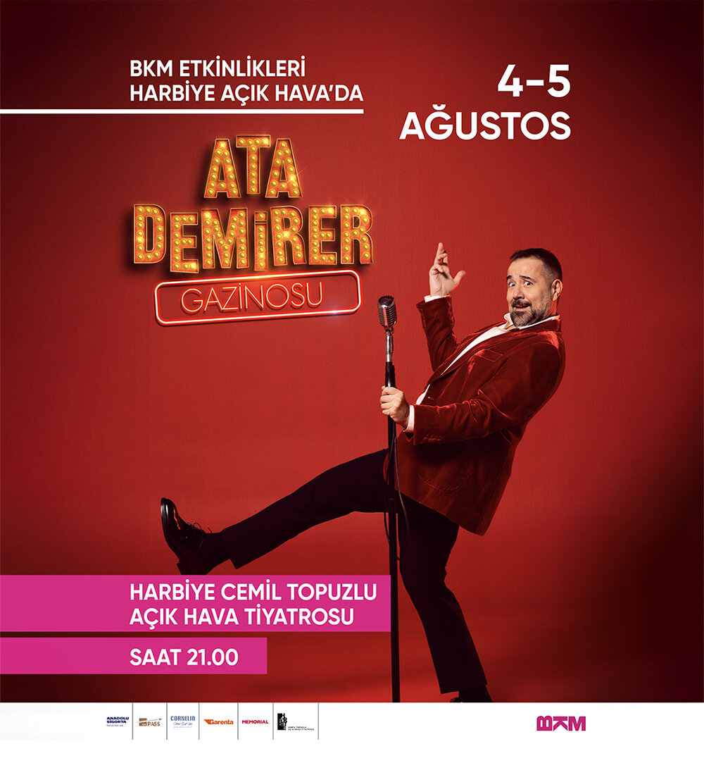 Ata Demirer Gazinosu Biletix İndirimi