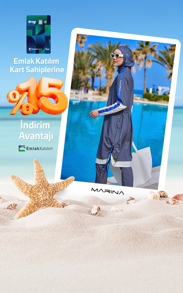 Marina Mayo’da Tüm Ürünlerde %15 İndirim