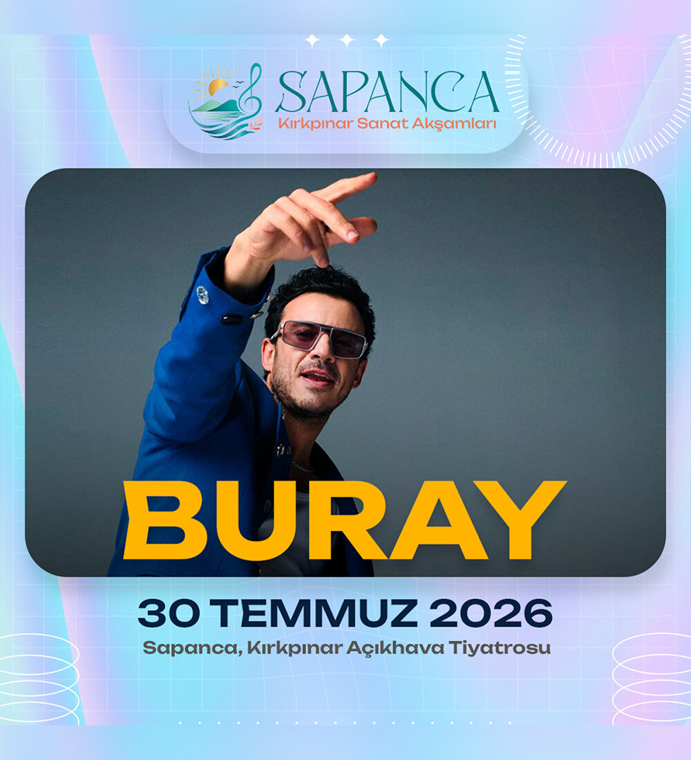 Buray Konseri Biletlerinde %10 Paracık Fırsatı