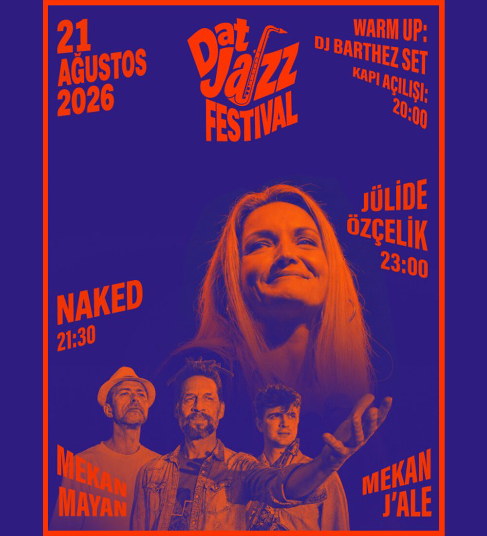 Naked - Jülide Özçelik Konser Biletlerinde %20 İndirim