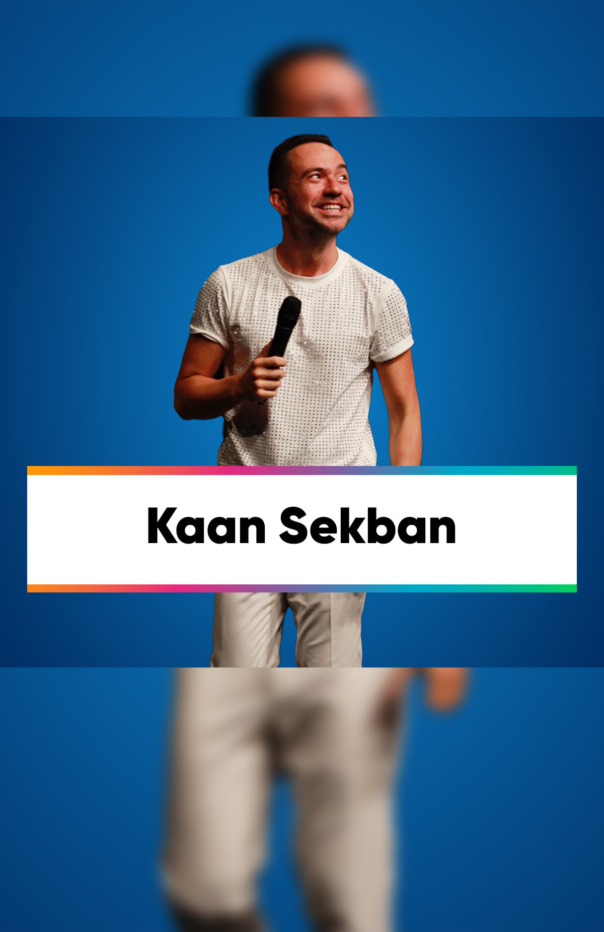 Kaan Sekban Stand Up Biletlerinde %15 Daha Az Öde