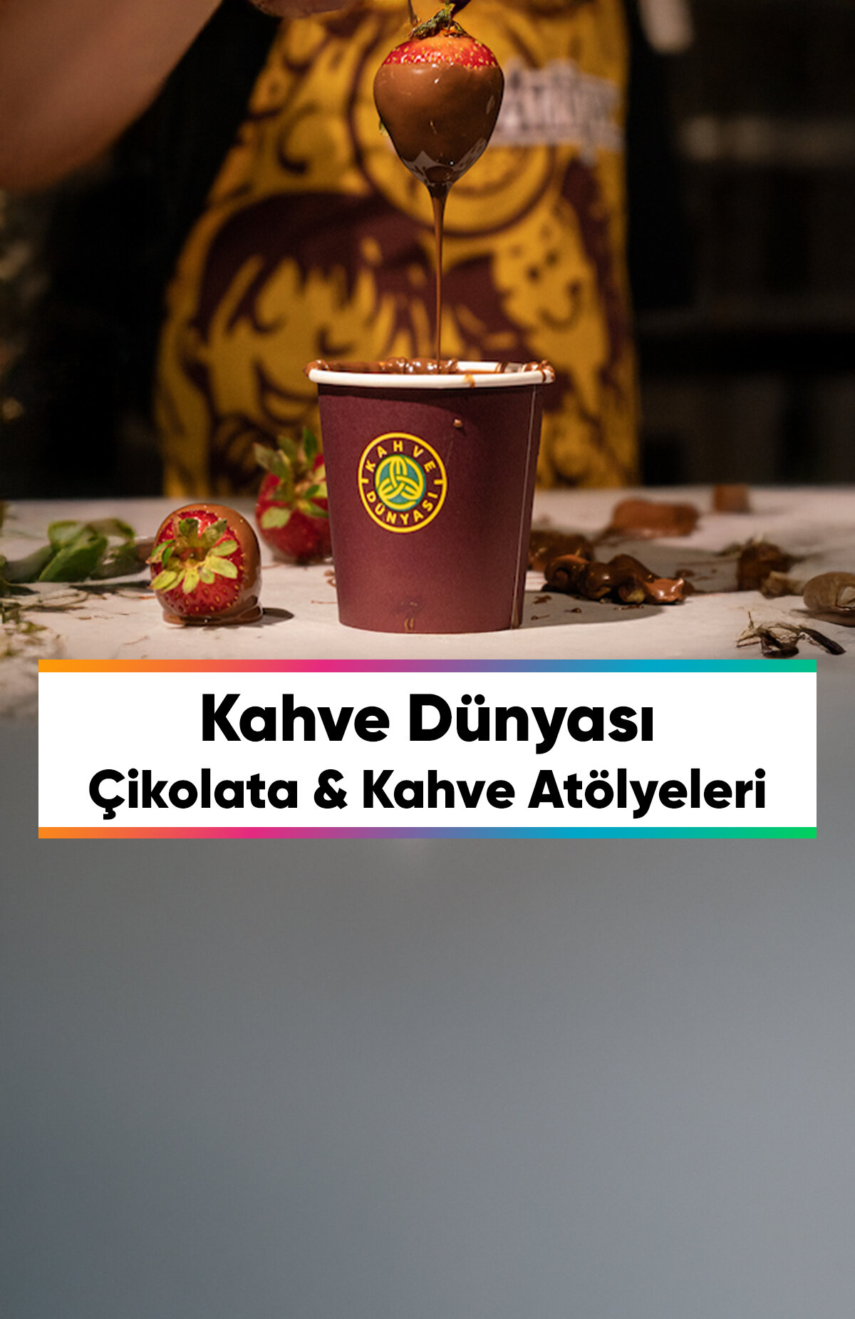 Kahve Dünyası Atölye Etkinliği İndirimi