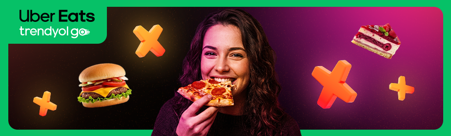Uber Eats Trendyol Go yemek siparişinde 750 TL'ye 250 TL indirim