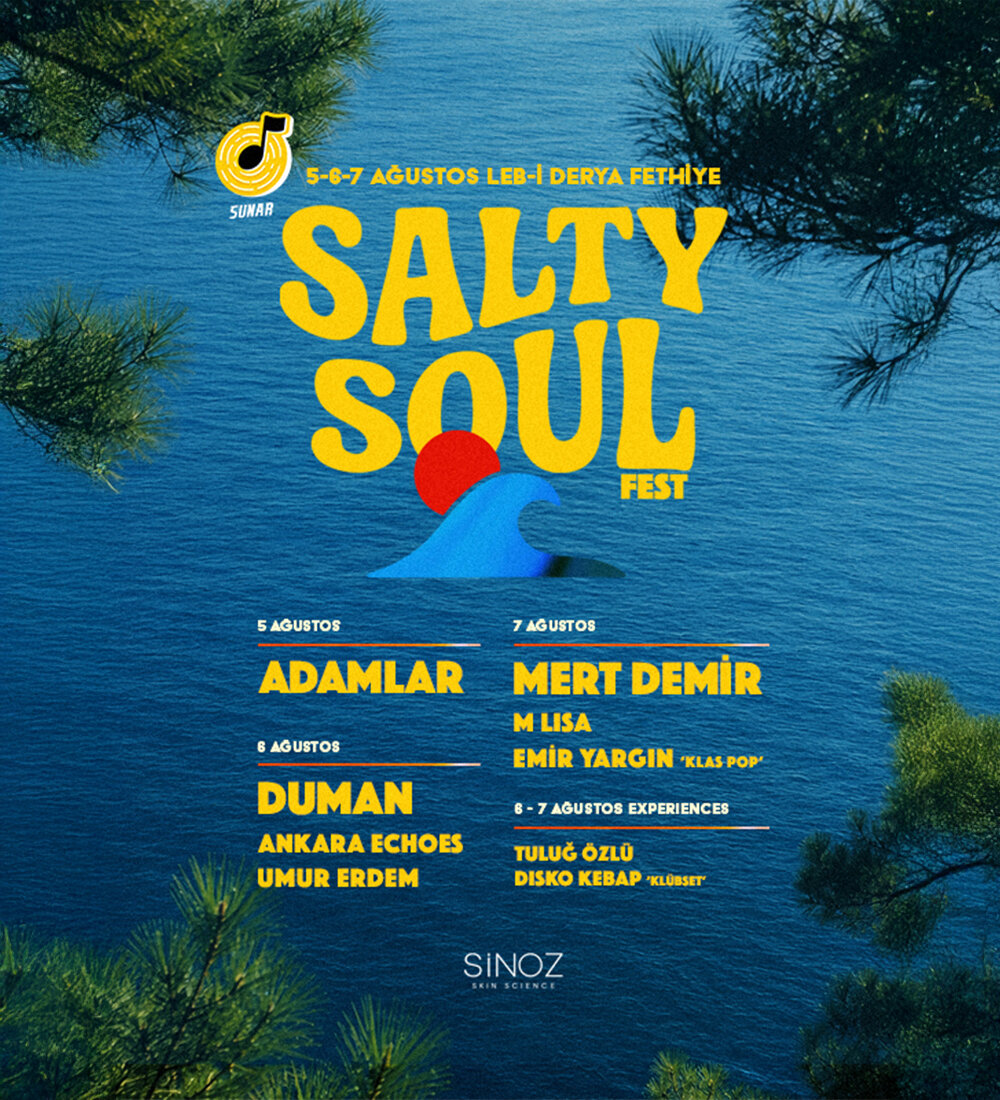 Salty Soul Festival 2026 %30 İndirim Fırsatı