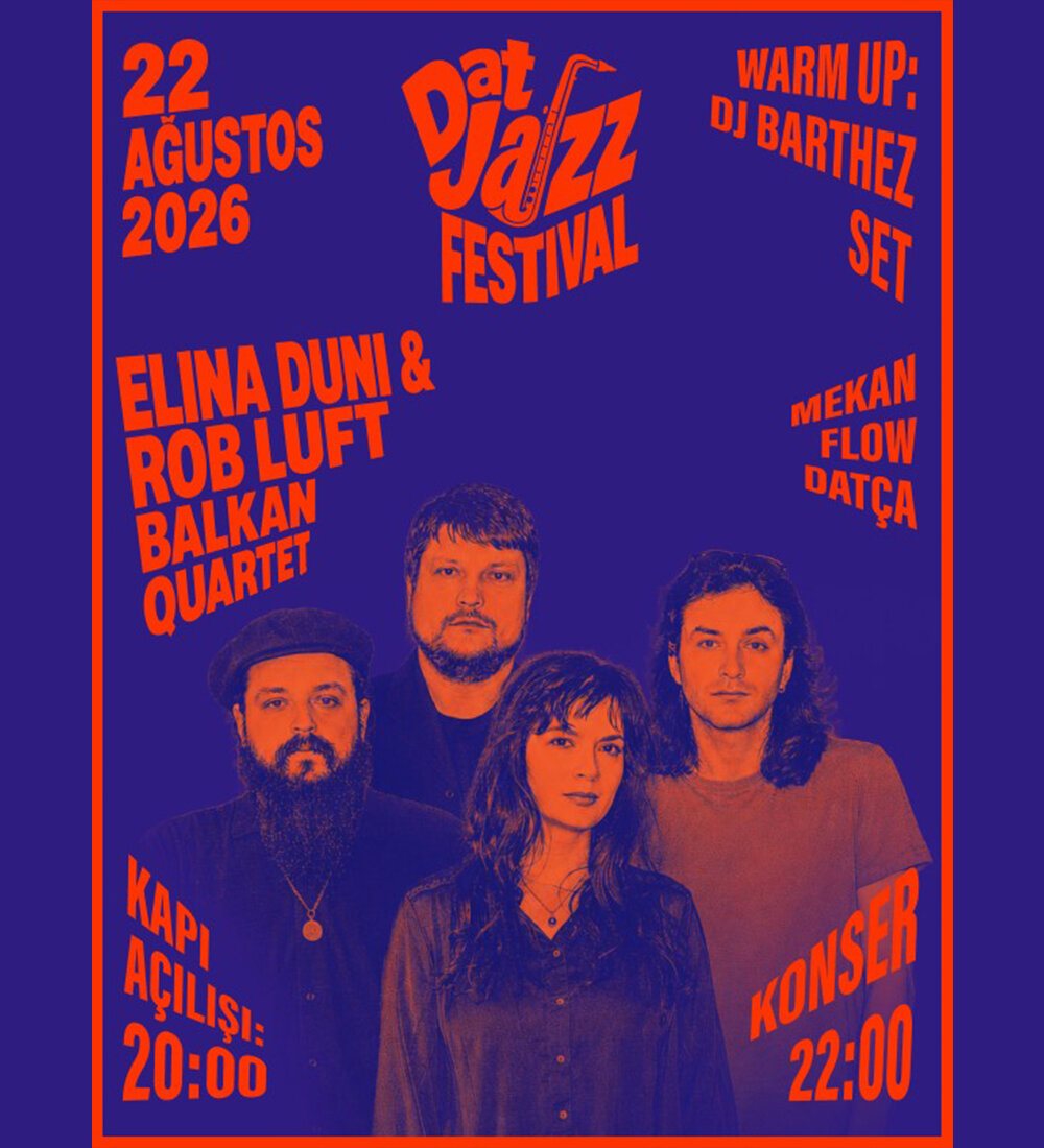 Elina Duni Konser Biletlerinde %20 İndirim