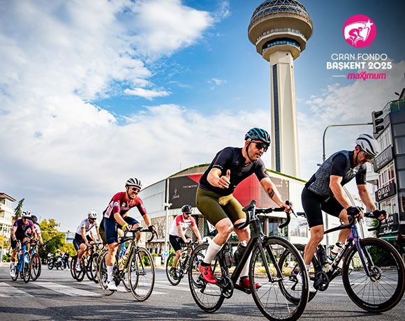 Maximum Kart ile Gran Fondo Başkent Kayıt Ücreti Ödemenize %25 İndirim!