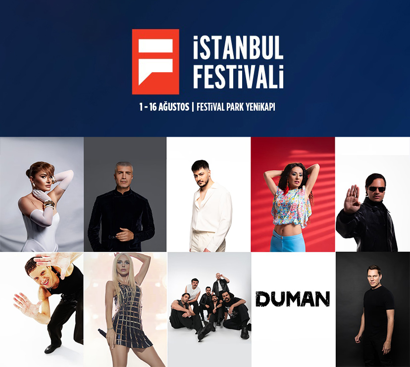 İstanbul Festivali’nde %20 Hediye!