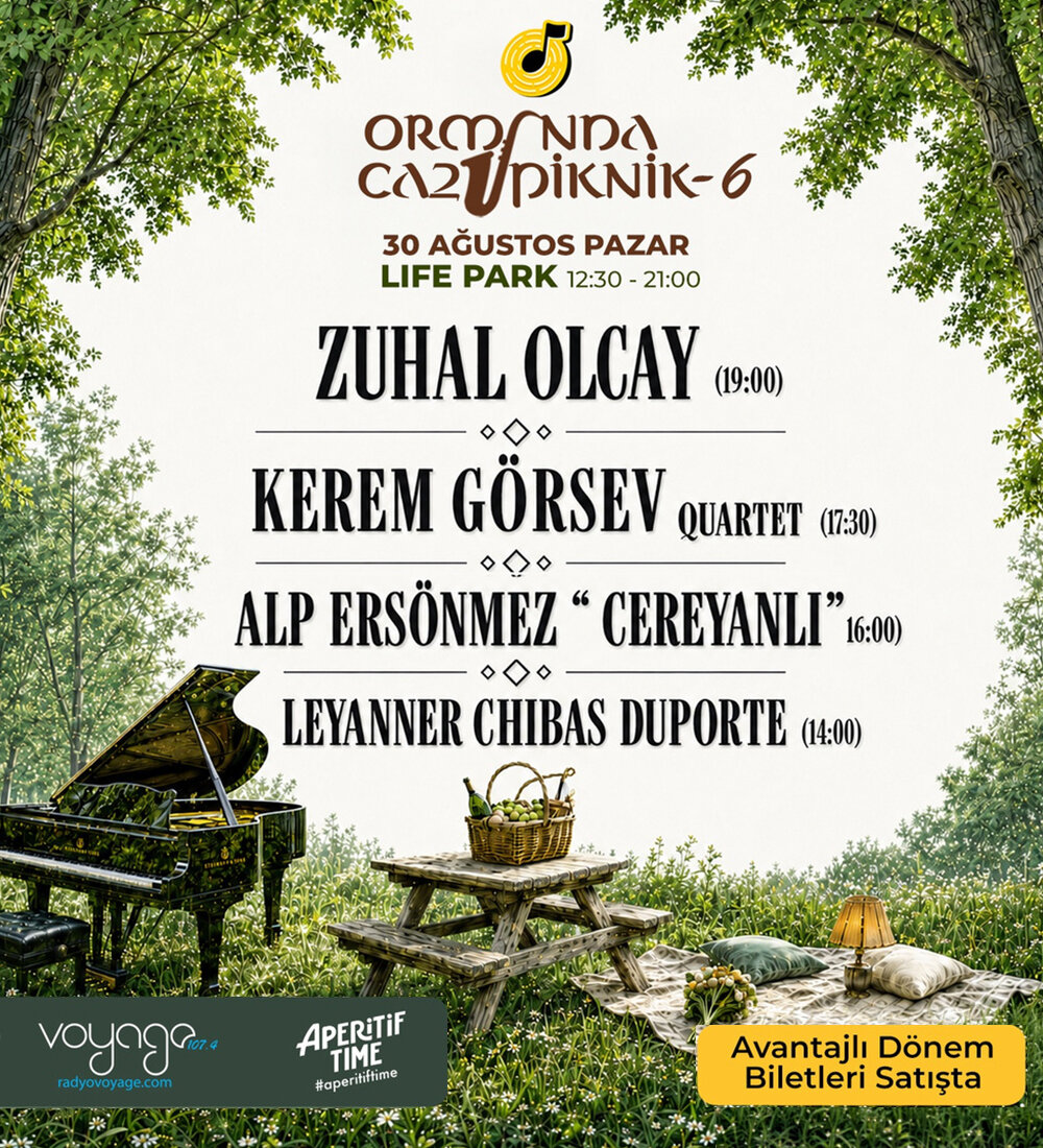 Ormanda Caz & Piknik 30 Ağustos Özel Etkinliği İndirimi