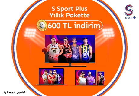 Money'lilere S Sport Plus Yıllık Üyelik 2.799 TL Yerine 2.199 TL