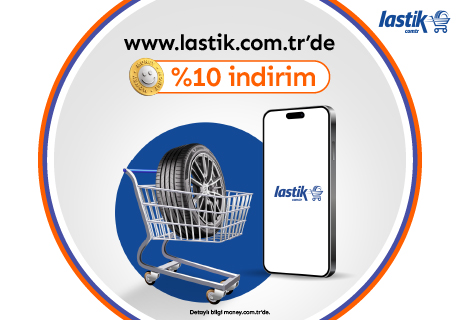 Brisa'dan Money'lilere Özel %10 İndirim