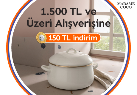 Madame Coco'dan Moneylilere Özel 150 TL İndirim