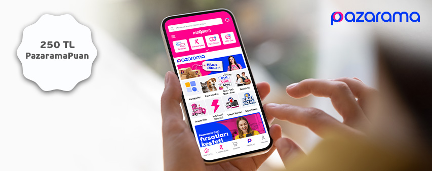 Pazarama'da 250 Tl Pazaramapuan Fırsatı!