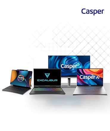 casper.com.tr'de Peşin Fiyatına 3 Taksit!