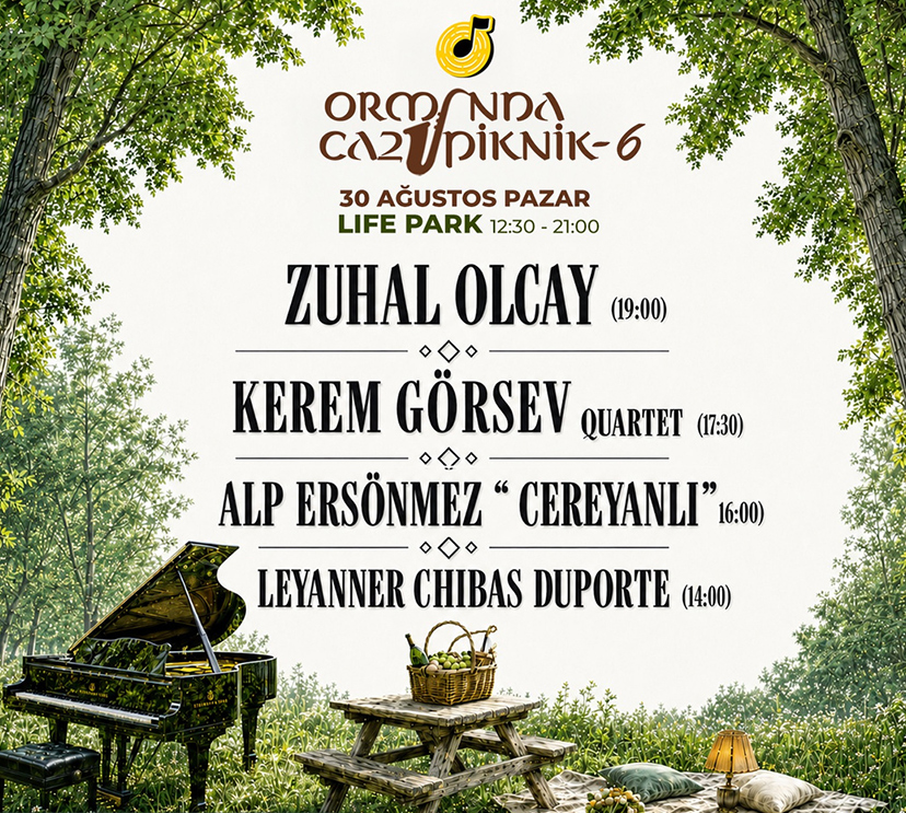 Ormanda Caz & Piknik'e %30 Avantajlı Bilet