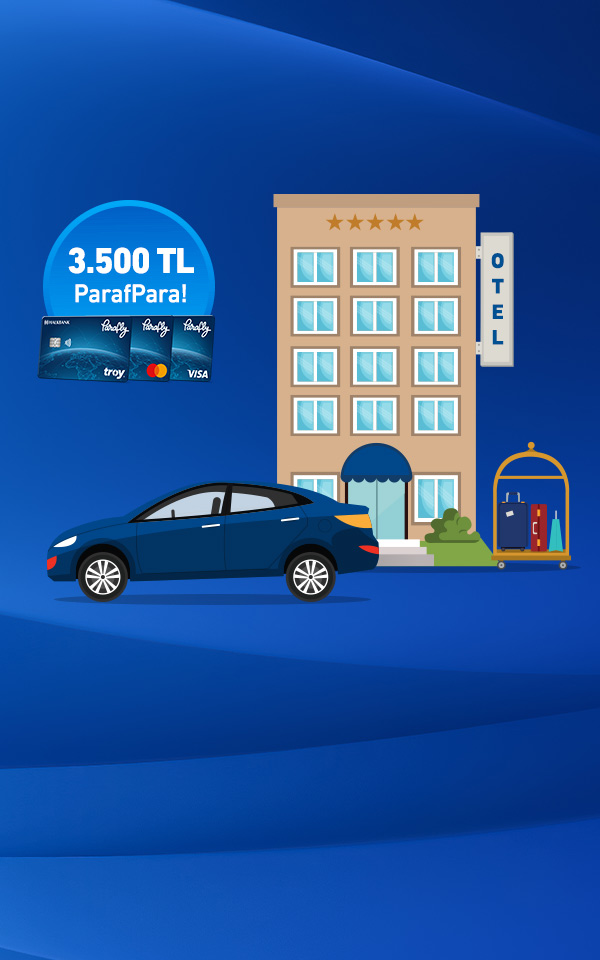 Seyahat Alışverişlerinize 3.500 TL'ye varan ParafPara