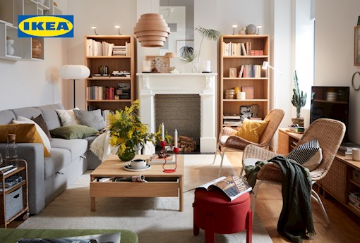IKEA'da 750 TL Jest Lira ve 6 Taksit