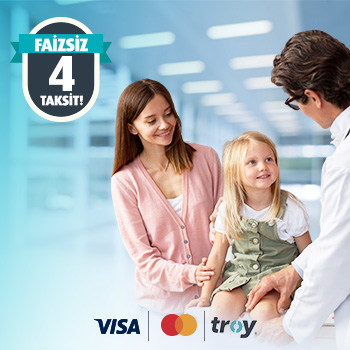 Sağlık ve eczane sektörü peşin harcamalarınıza faizsiz 4 taksit fırsatı!