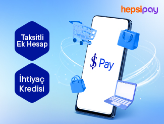 İş Bankası'ndan Hepsipay'de Kullanabileceğiniz Taksitli Ek Hesap Ve İhtiyaç Kredisi