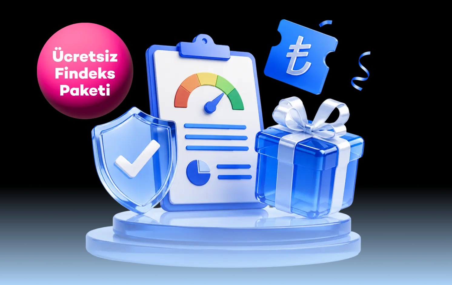 N Kolay Extra’ya Özel, Ücretsiz Findeks Paketi