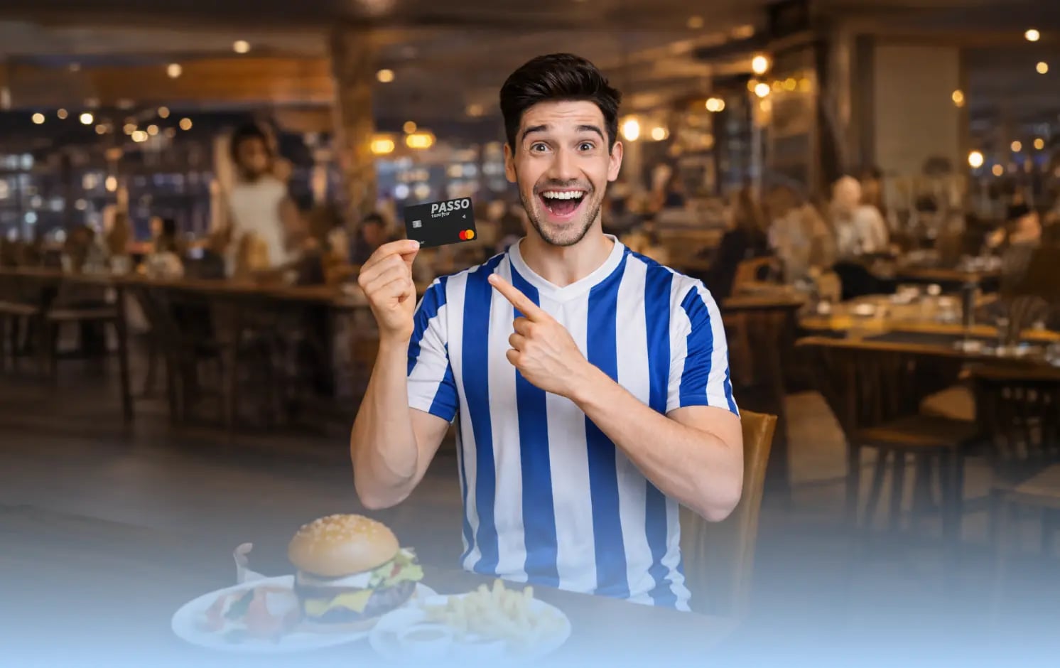 Passo Taraftar banka kartı ile restoran harcamalarına 200 TL hediye!