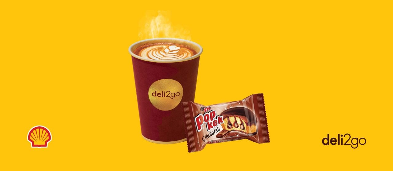 Shell ClubSmart Hep Kazan ile Kahve Yanında Alınacak Eti Popkek 1 TL!