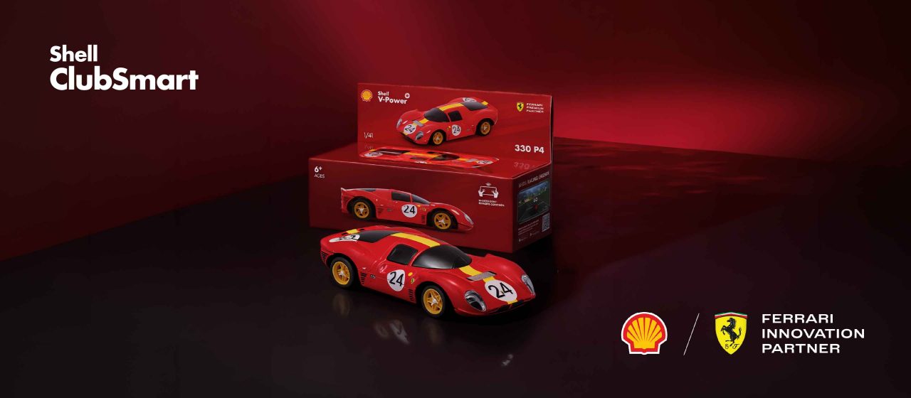 Shell ClubSmart ile 2.000 Adet Koleksiyonluk Ferrari Oyuncak Hediye!