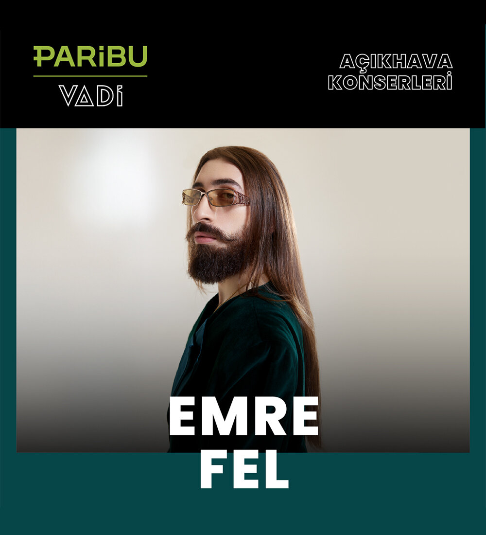 Emre Fel Konser Etkinliği Biletlerinde %50 İndirim Fırsatı