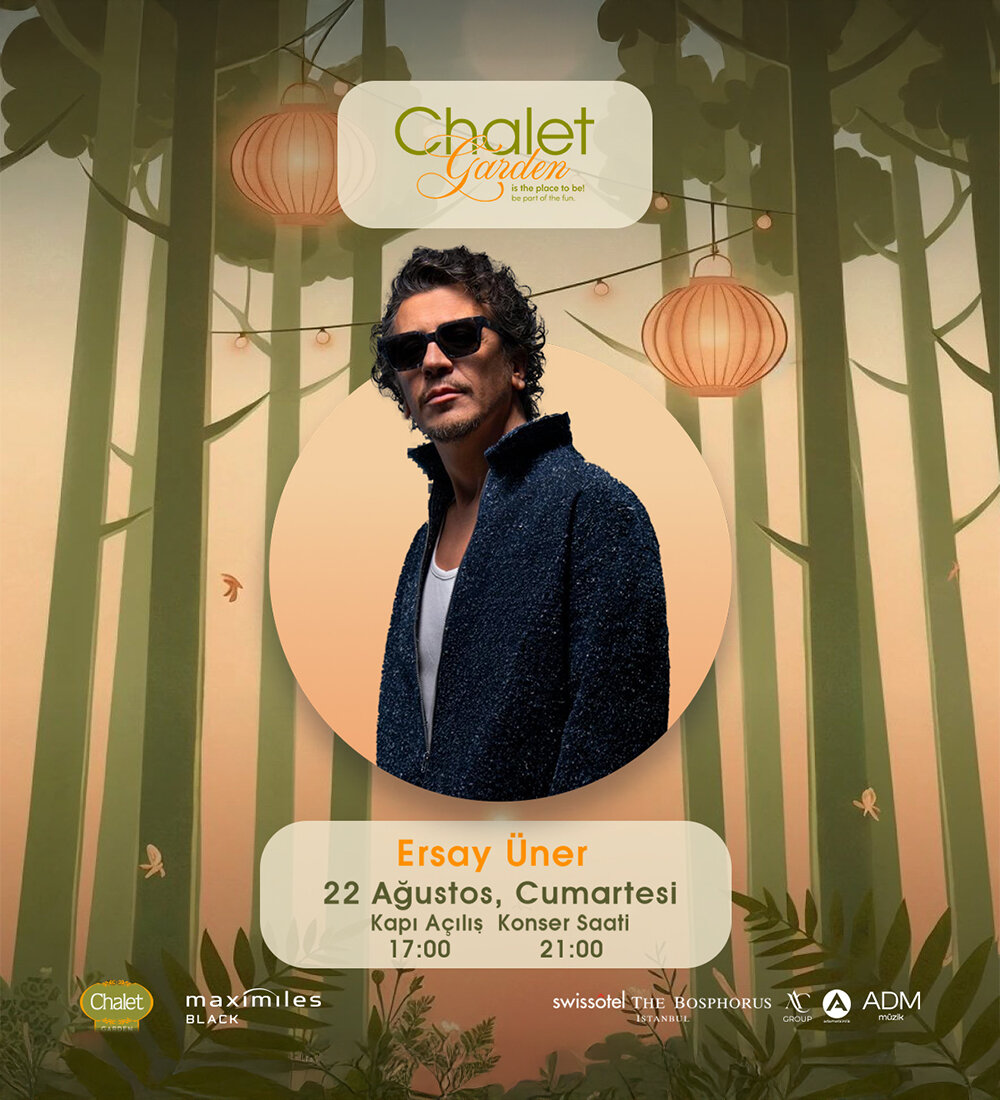 Swissotel The Bosphorus Ersay Üner Konser İndirimi