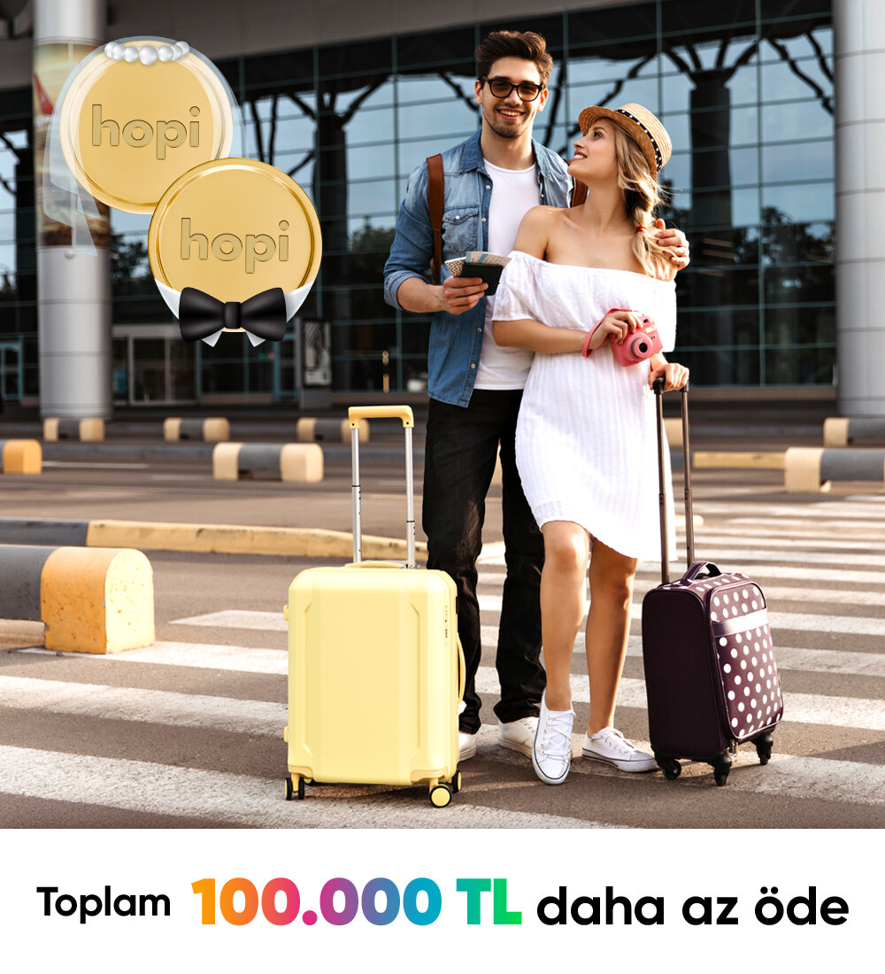 Yolcu360 Balayı Yolculuğunda 600 TL Daha Az Öde