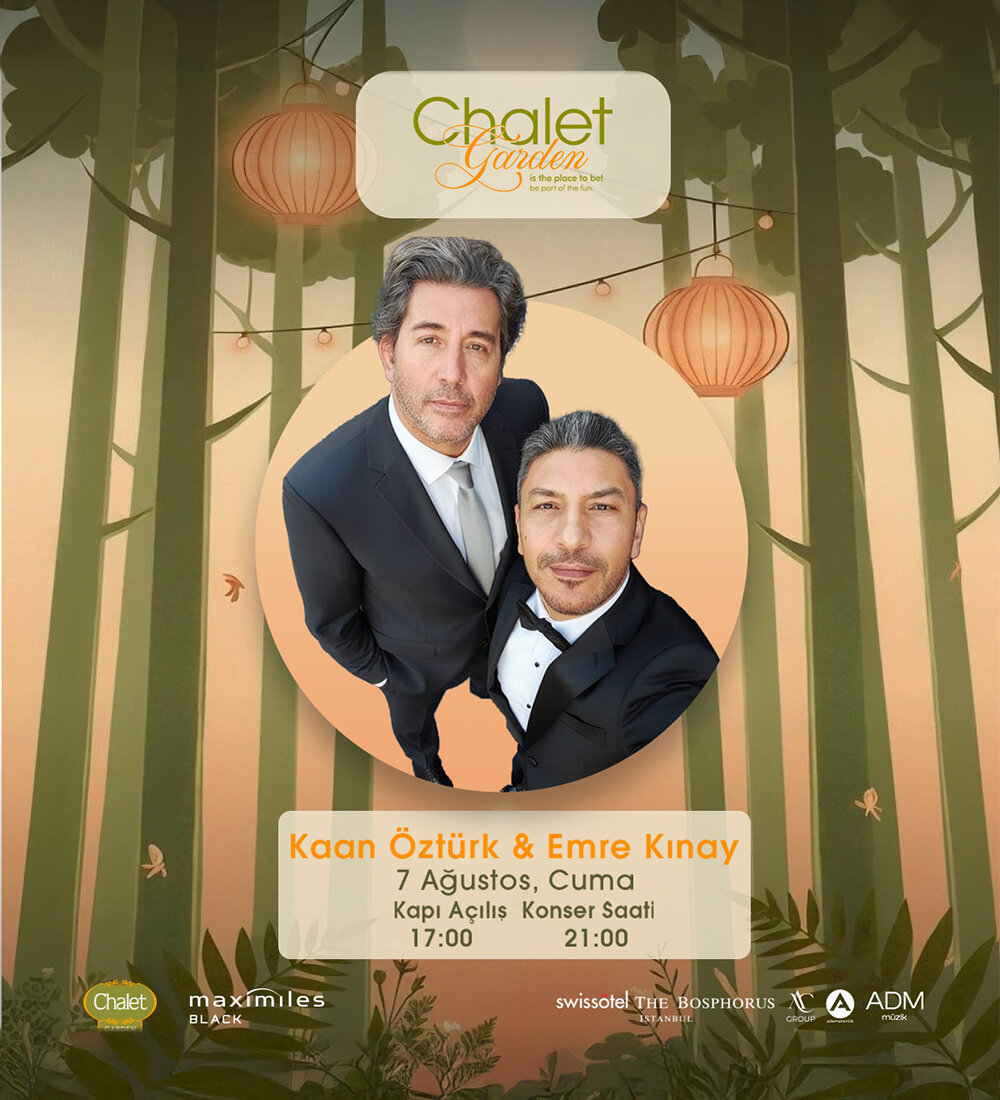 Emre Kınay & Kaan Öztürk Konser Biletlerinde %25 İndirim