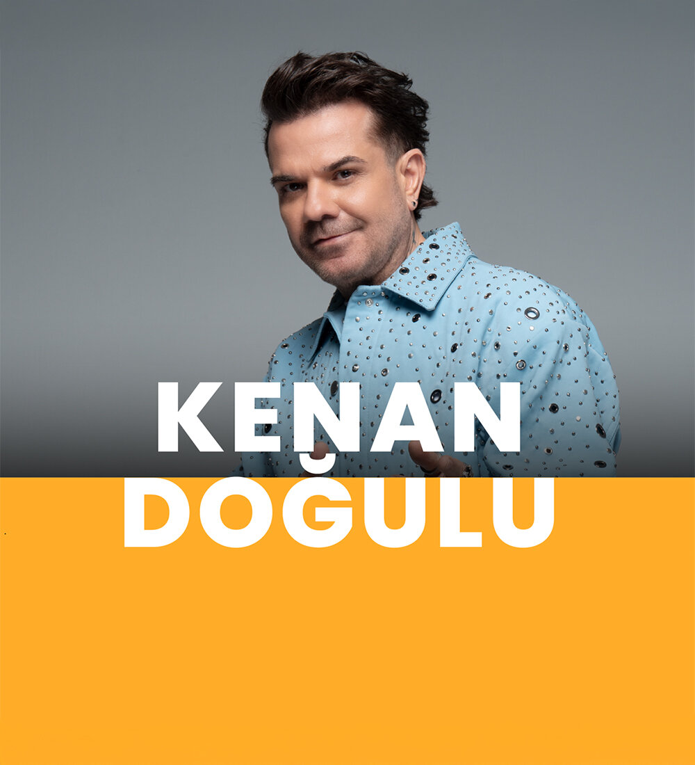 Kenan Doğulu Konseri Biletlerinde %25 İndirim
