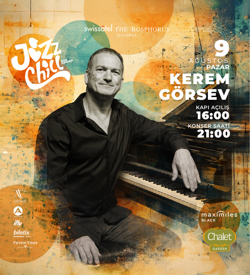 Kerem Görsev Quintet Konser Bileti İndirimi