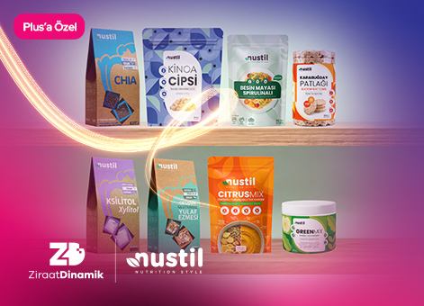 Pluslılara glutensiz ürünlerde %20 indirim avantajı!