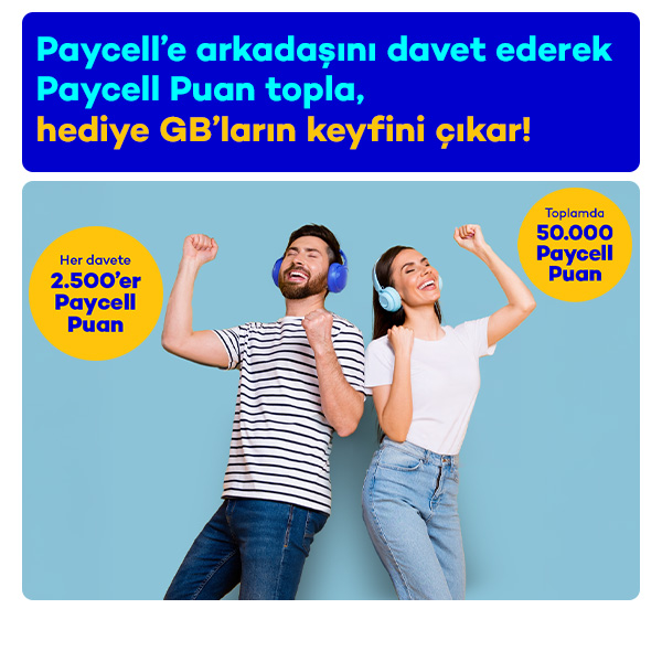 Davet Et, 50.000 Puan Kazan!