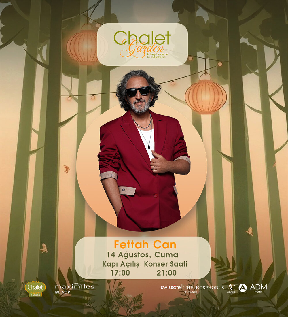 Fettah Can Konser Biletlerinde %25 İndirim