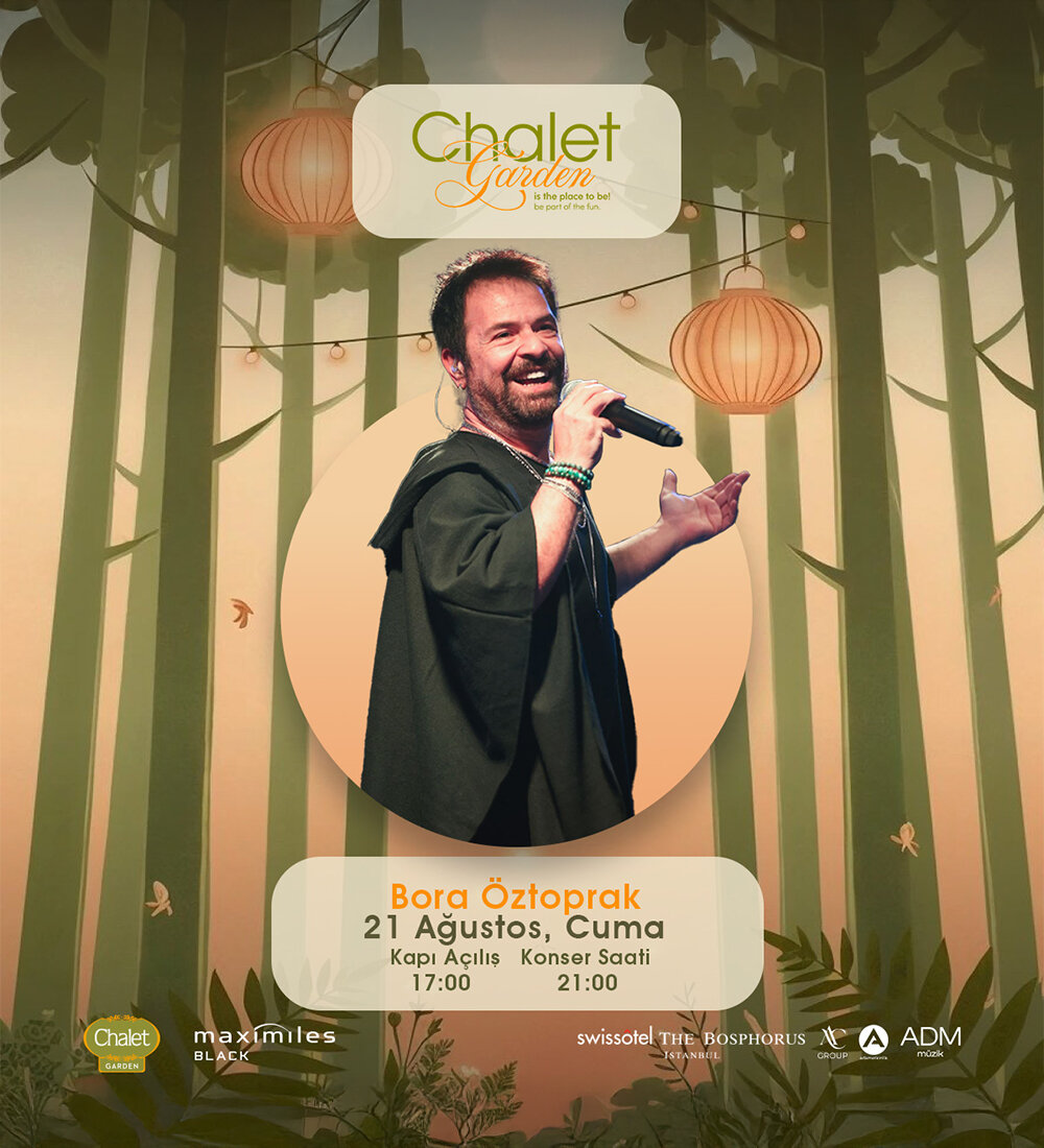 Bora Öztoprak Konser Etkinliği Biletlerinde %25 İndirim