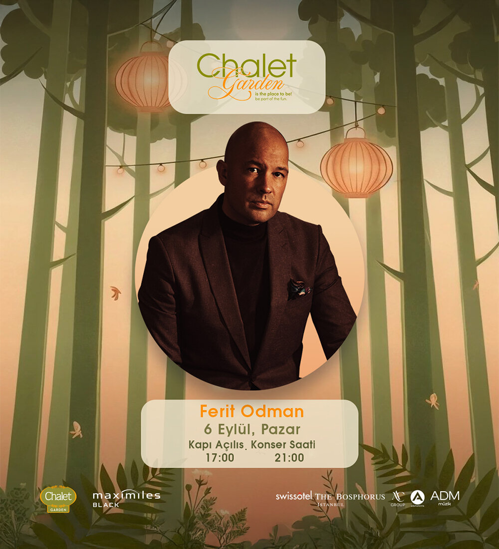 Swissotel The Bosphorus'da Ferit Odman Quintet Konser Biletlerinde %25 İndirim