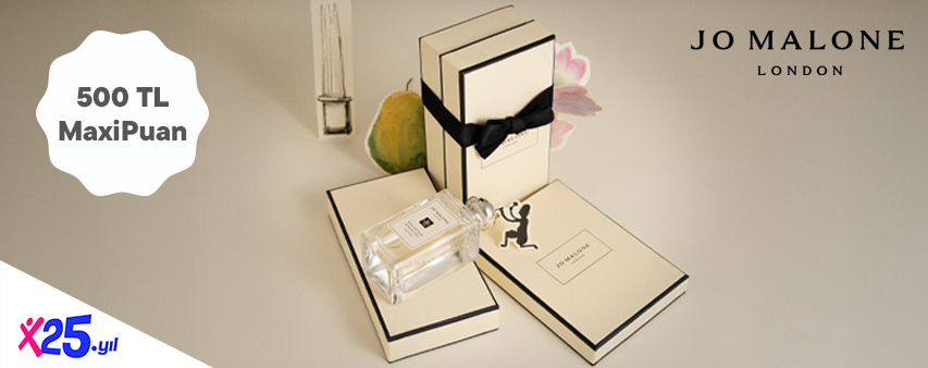 Jo Malone London'da 500 TL Maxipuan!