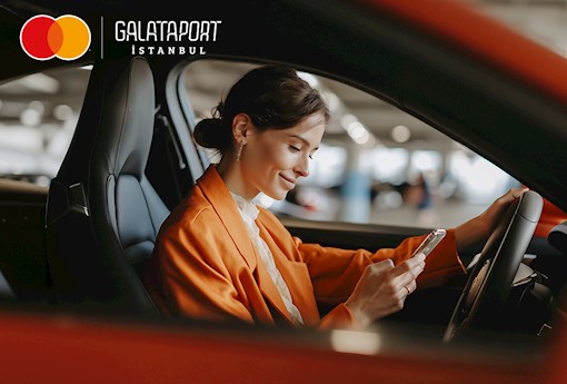 Bankkart Prestij'inize Galataport'ta Otopark Ödemesi 1 TL