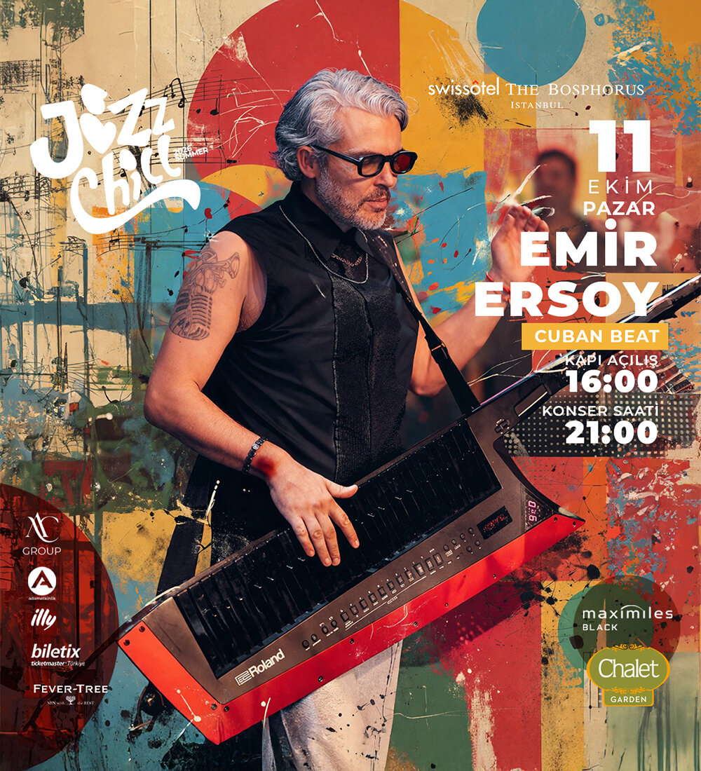 Emir Ersoy Cuban Beat Konser İndirimi