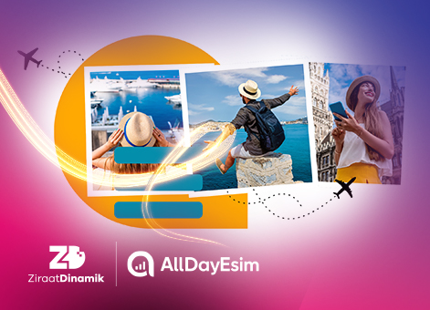 AllDayeSim ile Bağlantıda Kal!