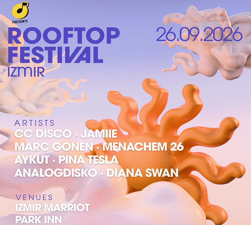 Rooftop Festıval İzmir'de %15 Hediye