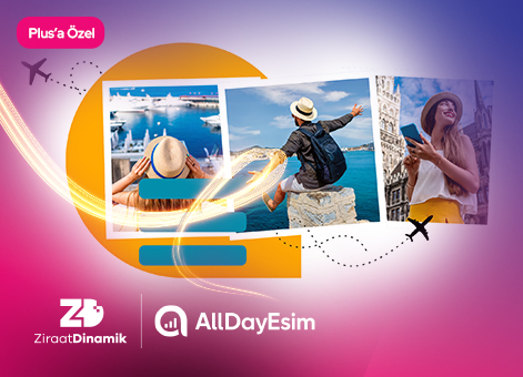 Pluslı Müşterilerimize Özel eSIM paketlerinde %40 indirim