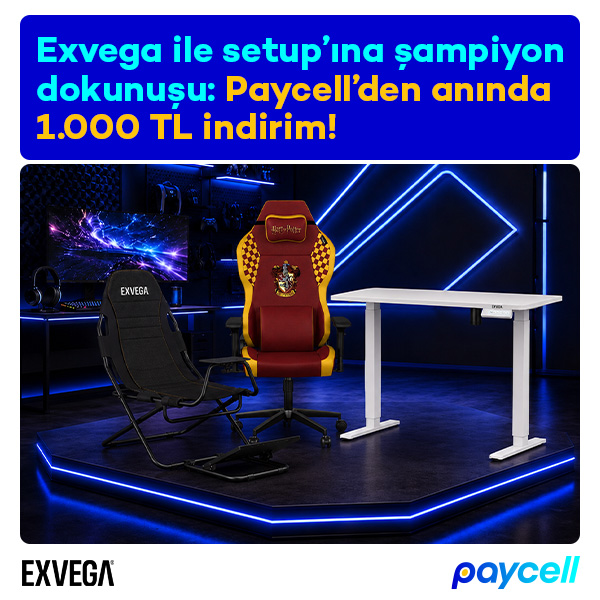 Exvega’da 1.000 TL değerinde indirim kodu!